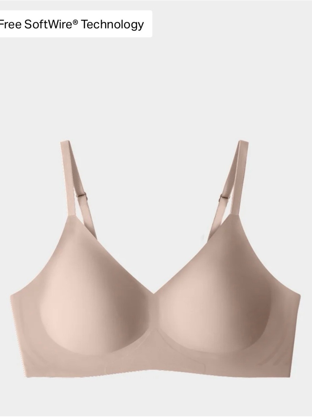 Eby relief bra - Wireless Nude T-Shirt Bra — Smooth Everyday Support